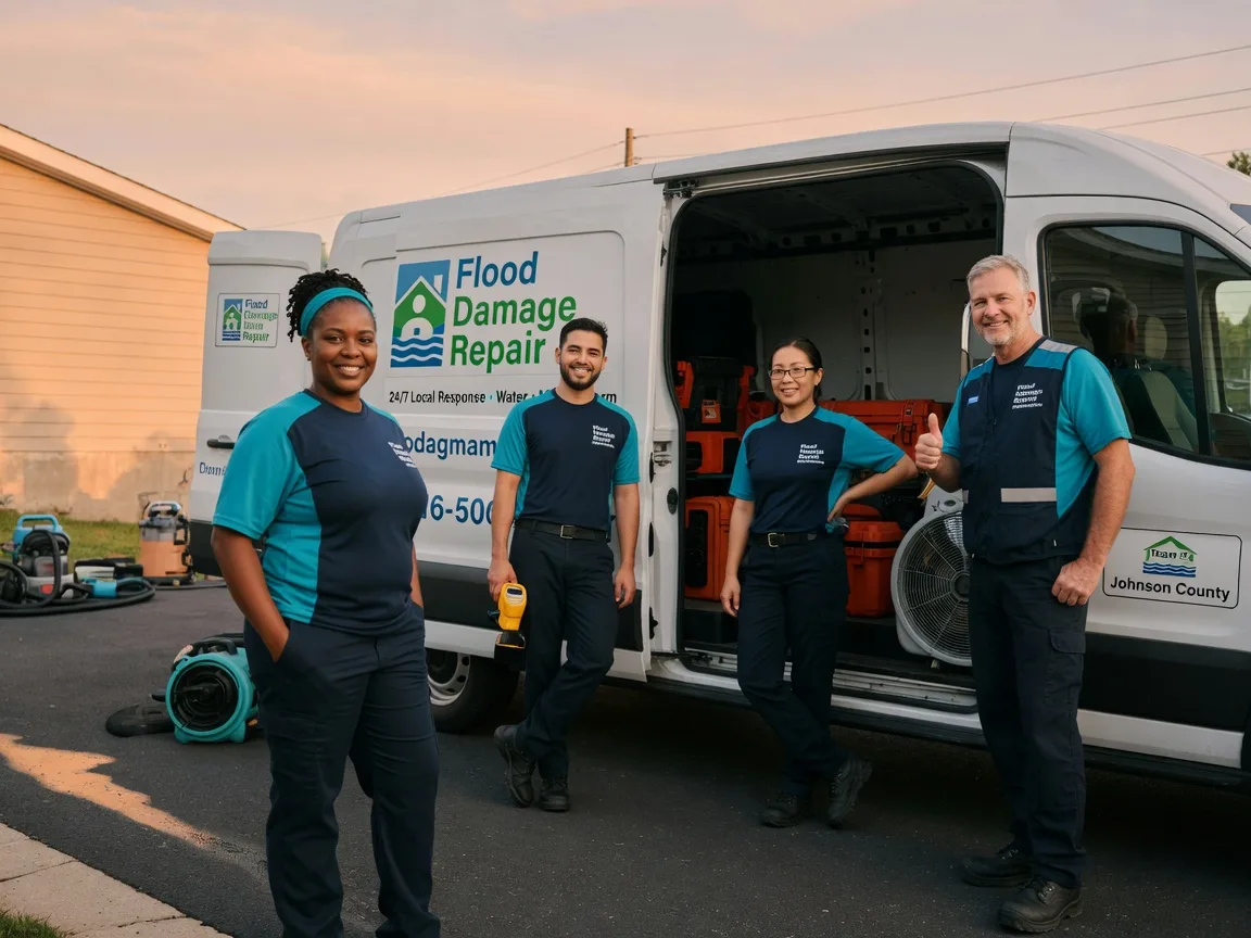 Water Damage Restoration company in Boutte, LA